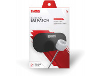 Evans EQPB2 BassDrum Head Protection Evans EQPB2 BassDrum Head Protection